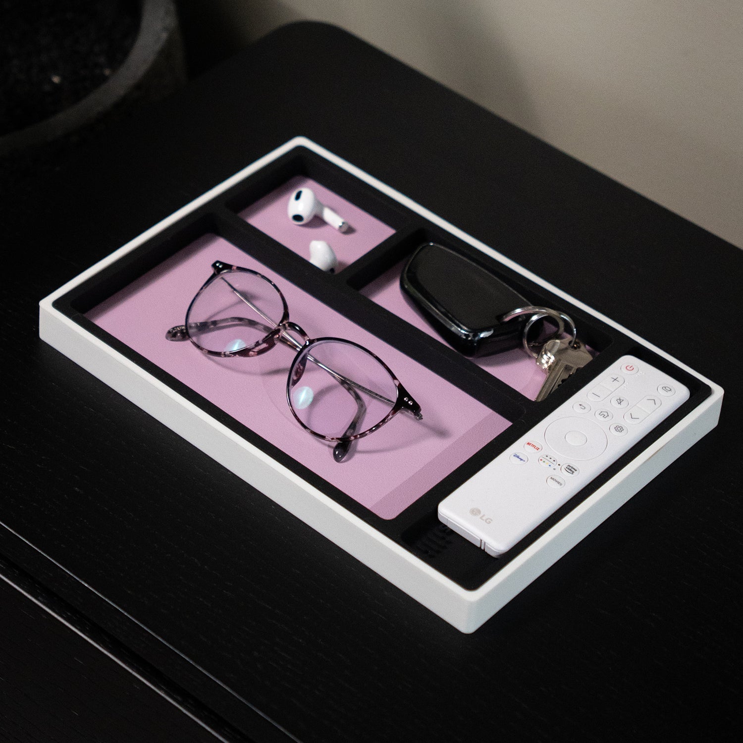 Desk Organiser (Lilac Purple)