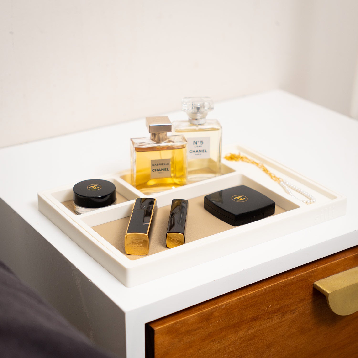 Desk Organiser (Mocha Beige)