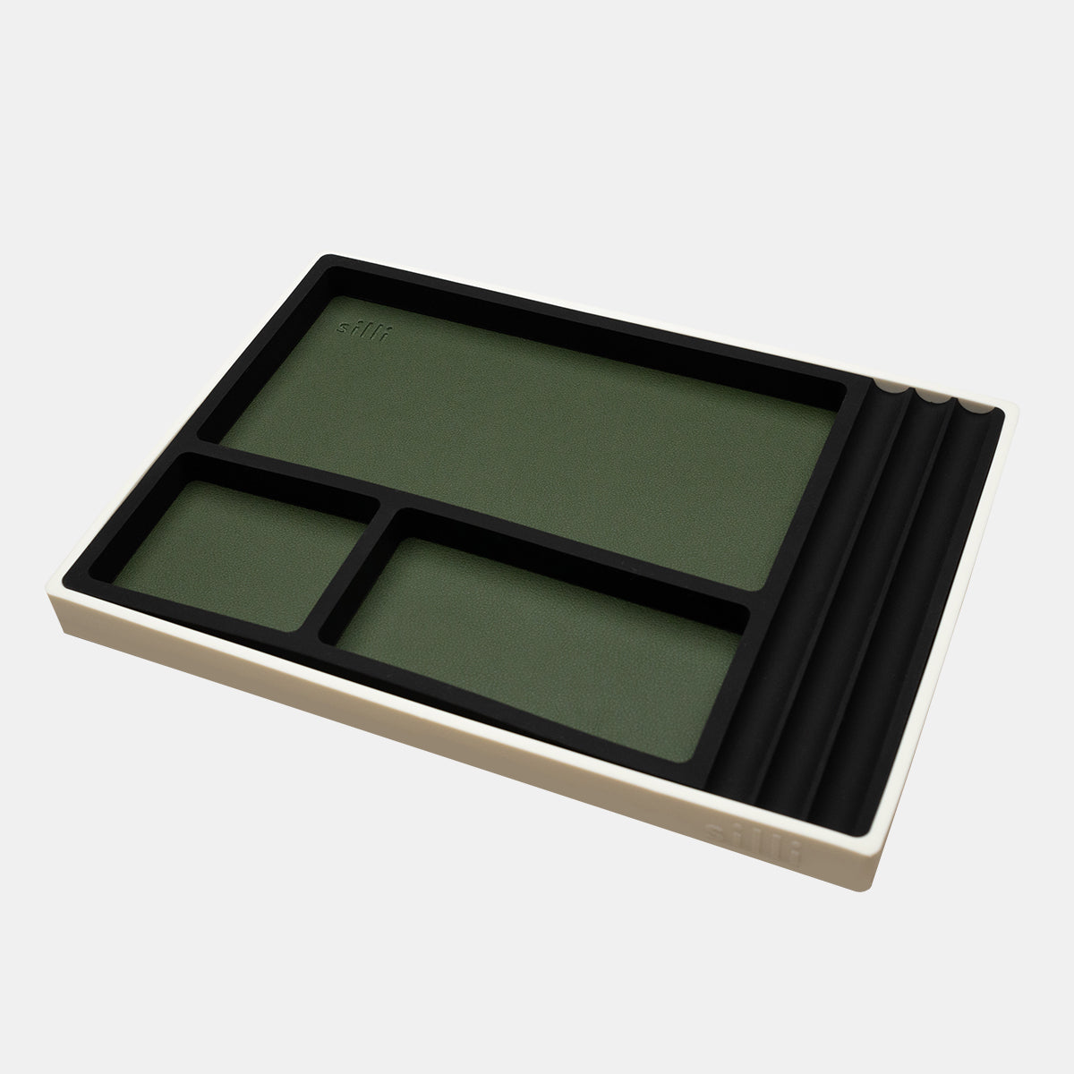 Desk Organiser (Forest Green)