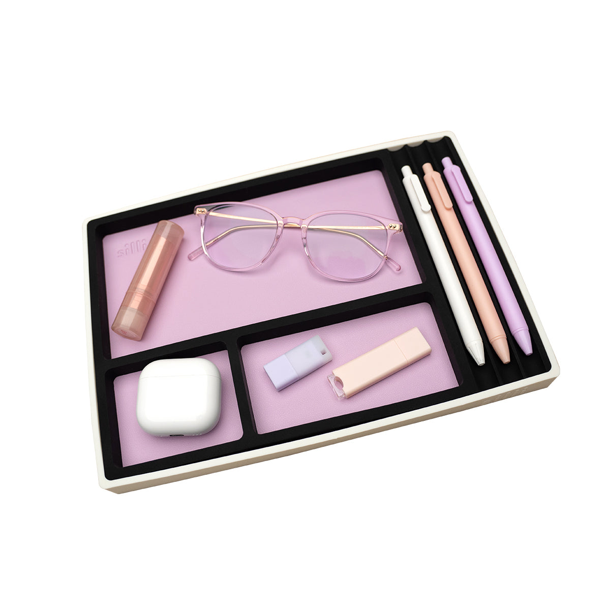 Desk Organiser (Lilac Purple)
