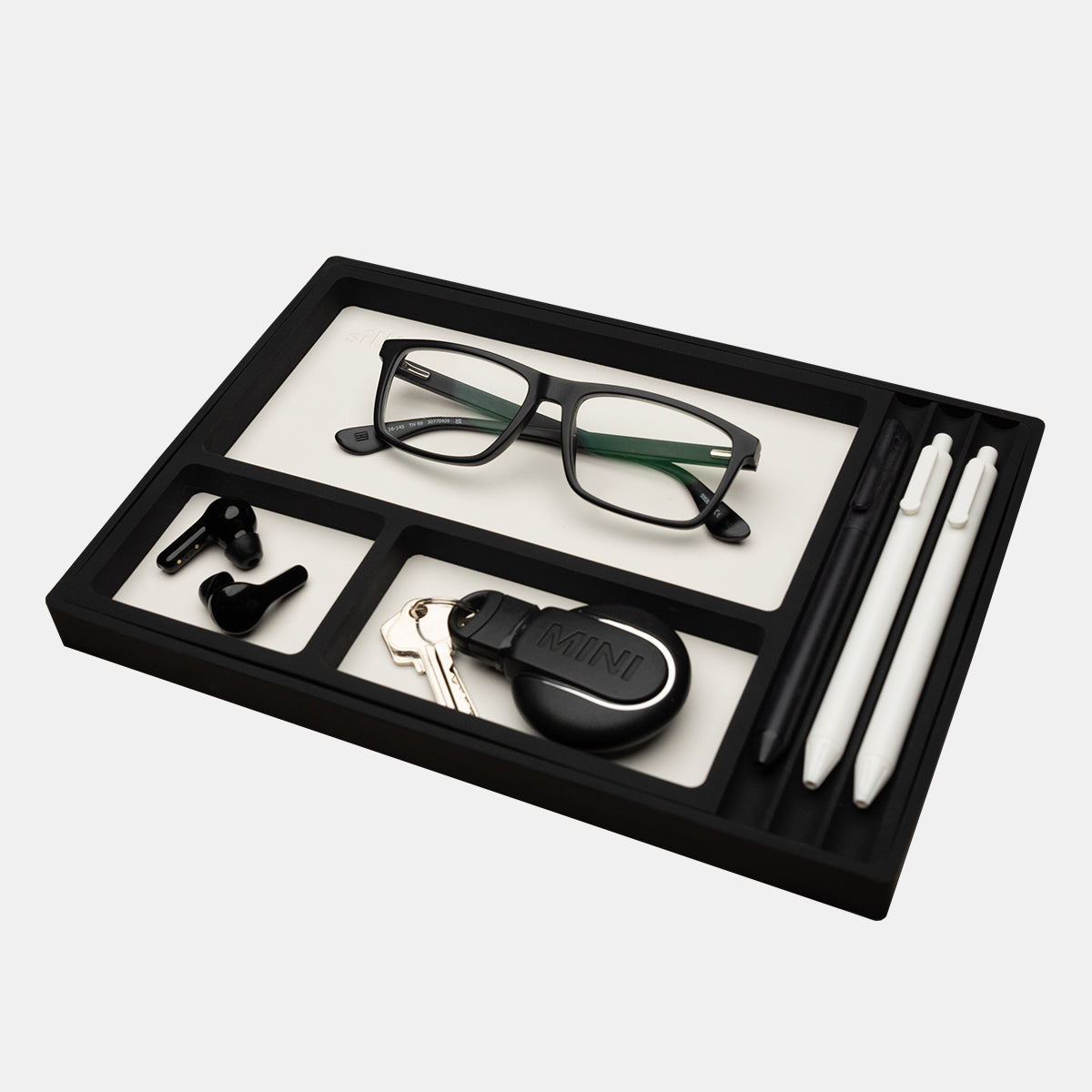 Desk Organiser (Pure White)