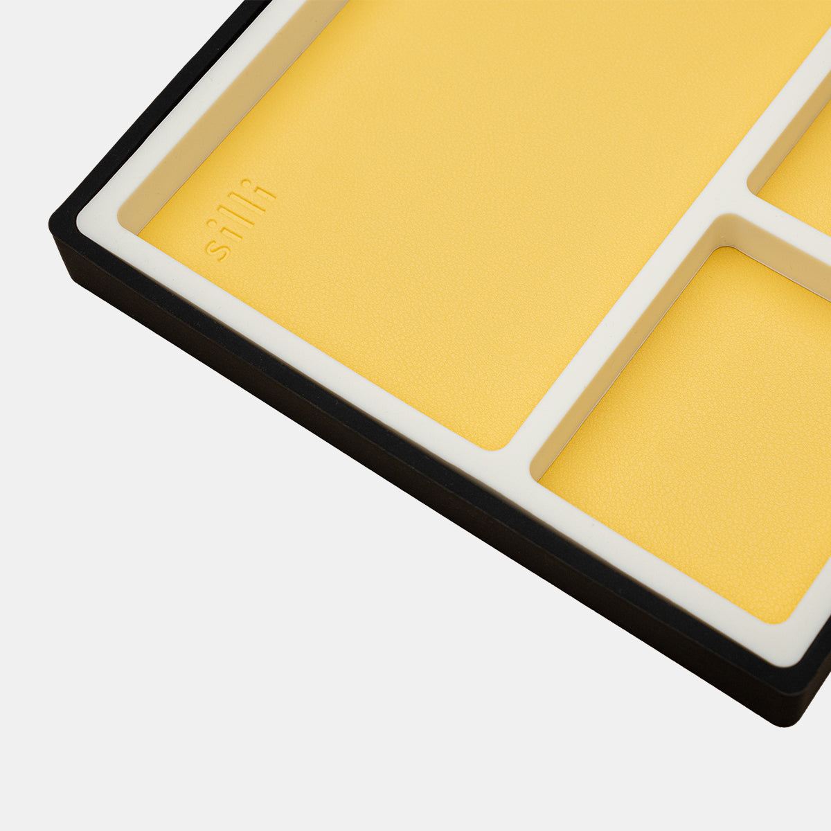 Desk Organiser (Mustard Yellow)