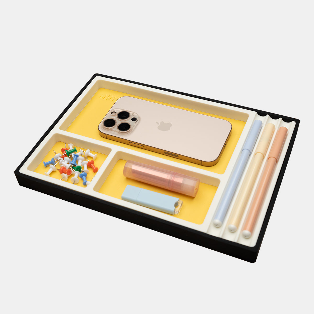Desk Organiser (Mustard Yellow)