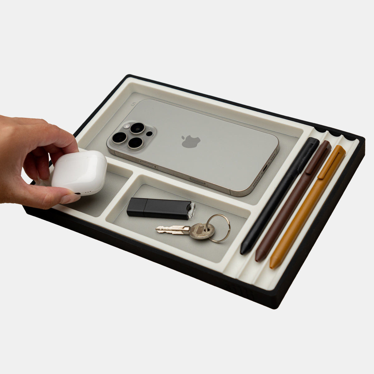 Desk Organiser (Pilot Grey)