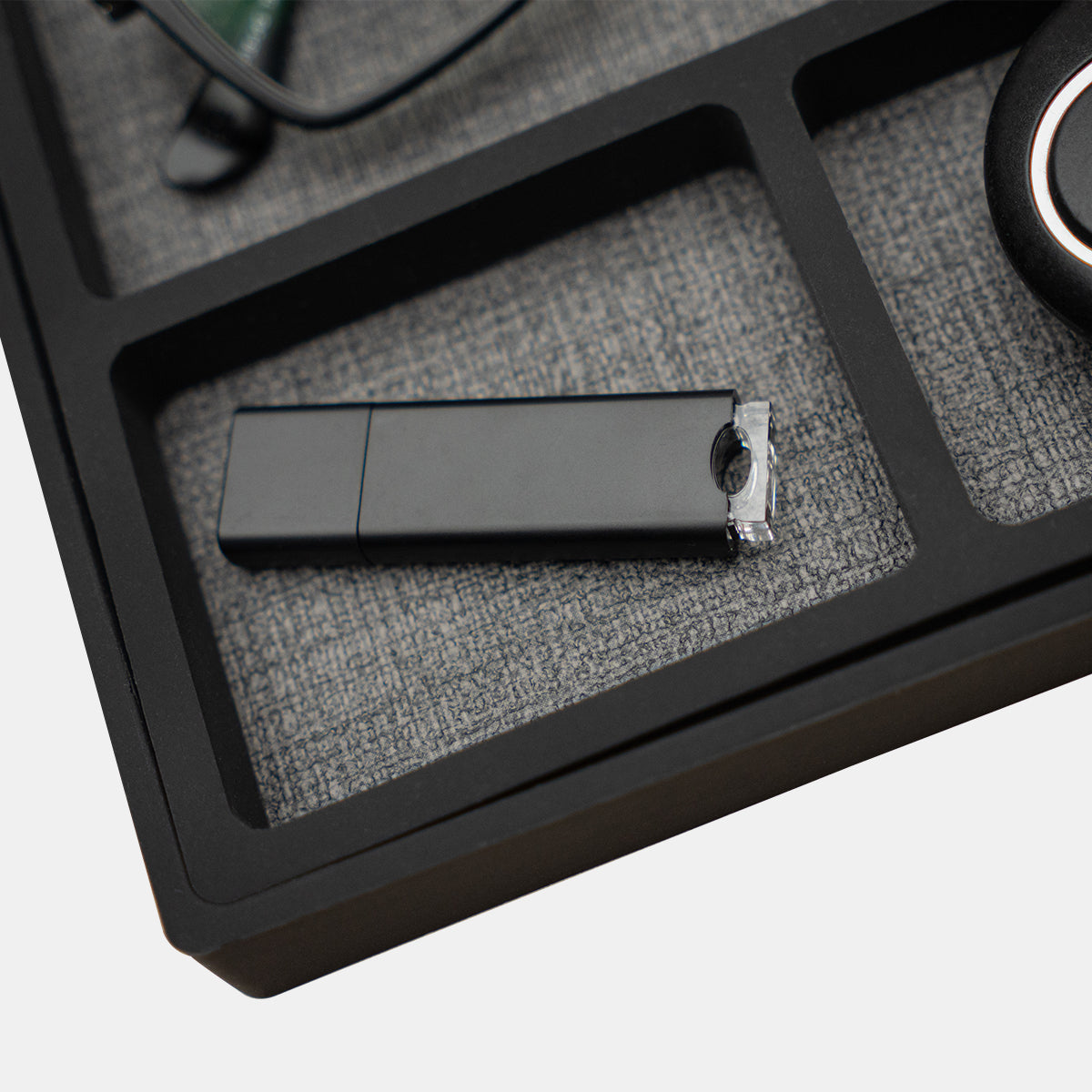 Desk Organiser (Textured Grey)
