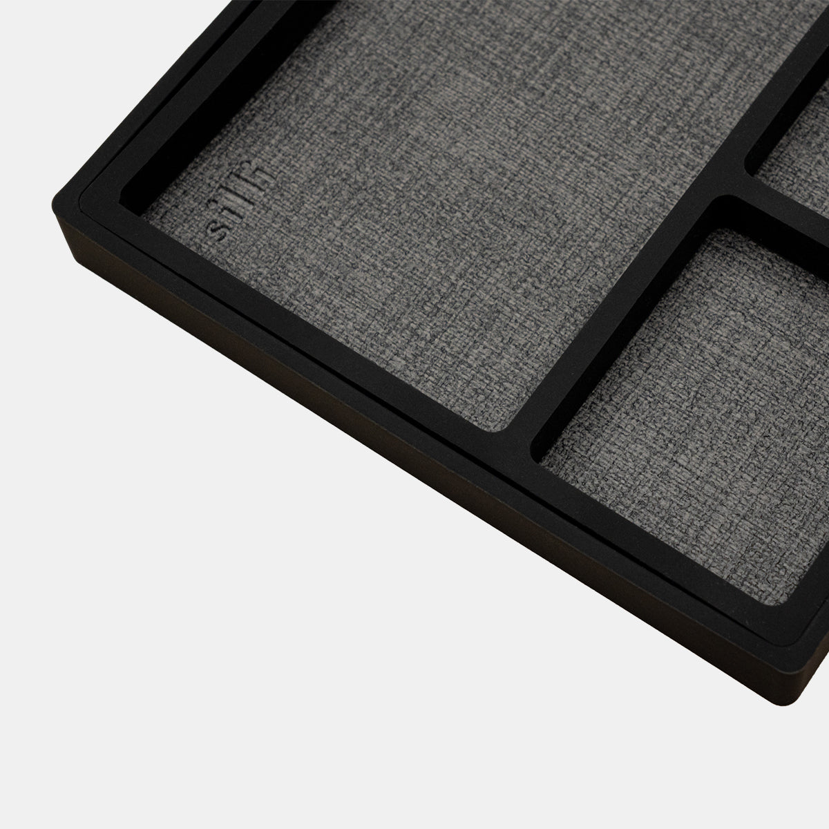 Desk Organiser (Textured Grey)