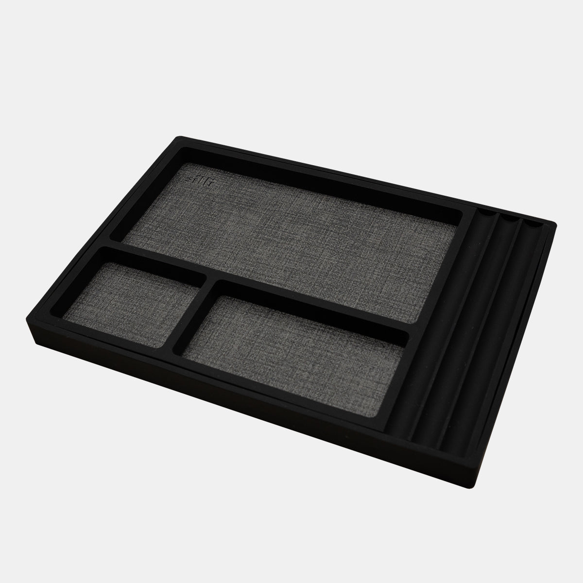 Desk Organiser (Textured Grey)
