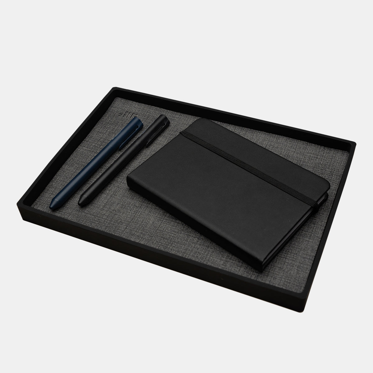 Catchall (Textured Charcoal and Black)