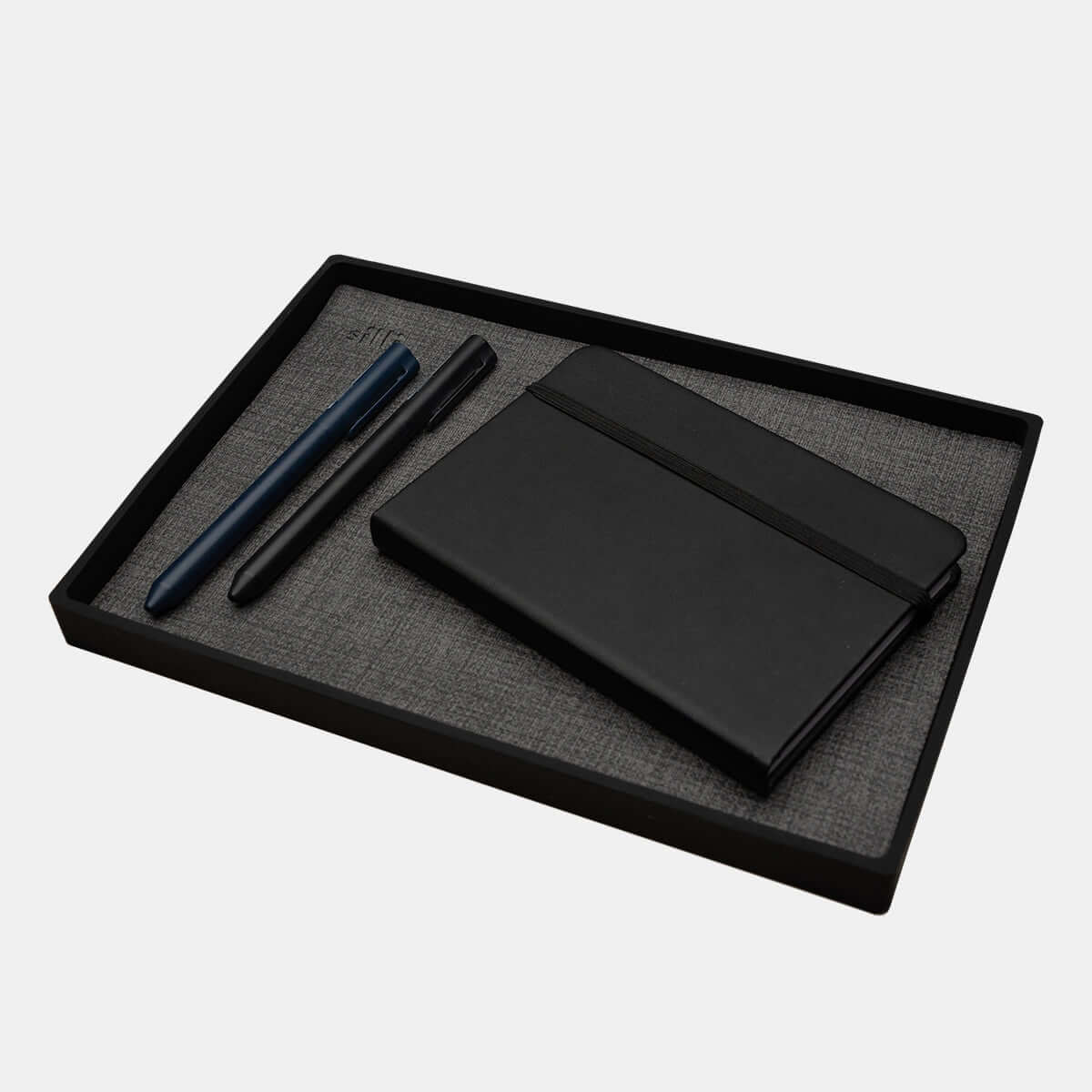 Catchall Tray (Textured Charcoal and Black) by Silli – catchall tray for home organisation and everyday essentials
