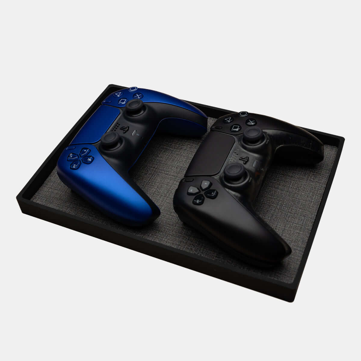 Catchall Tray (Textured Charcoal and Black) by Silli – catchall tray for home organisation and everyday essentials