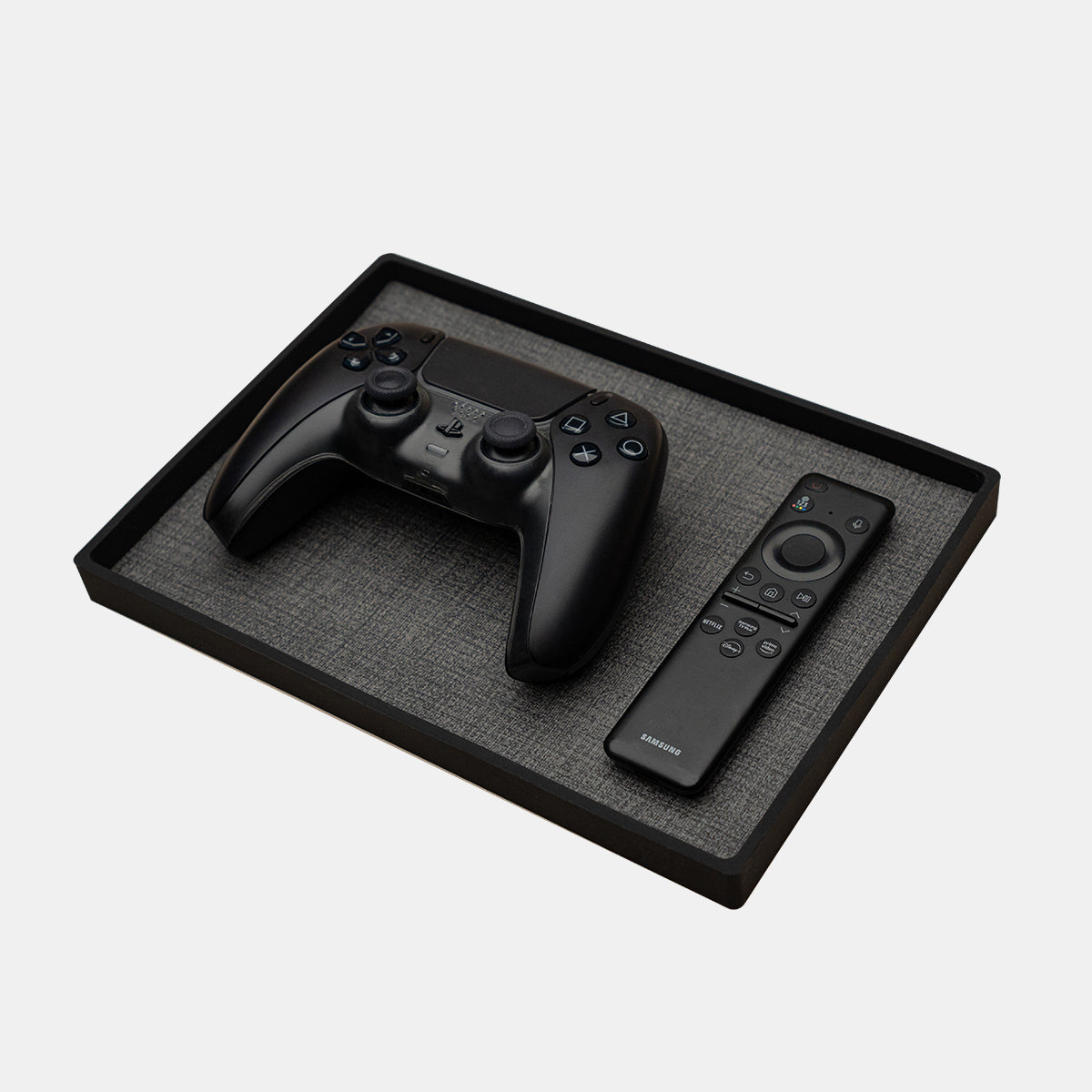 Catchall (Textured Charcoal and Black)