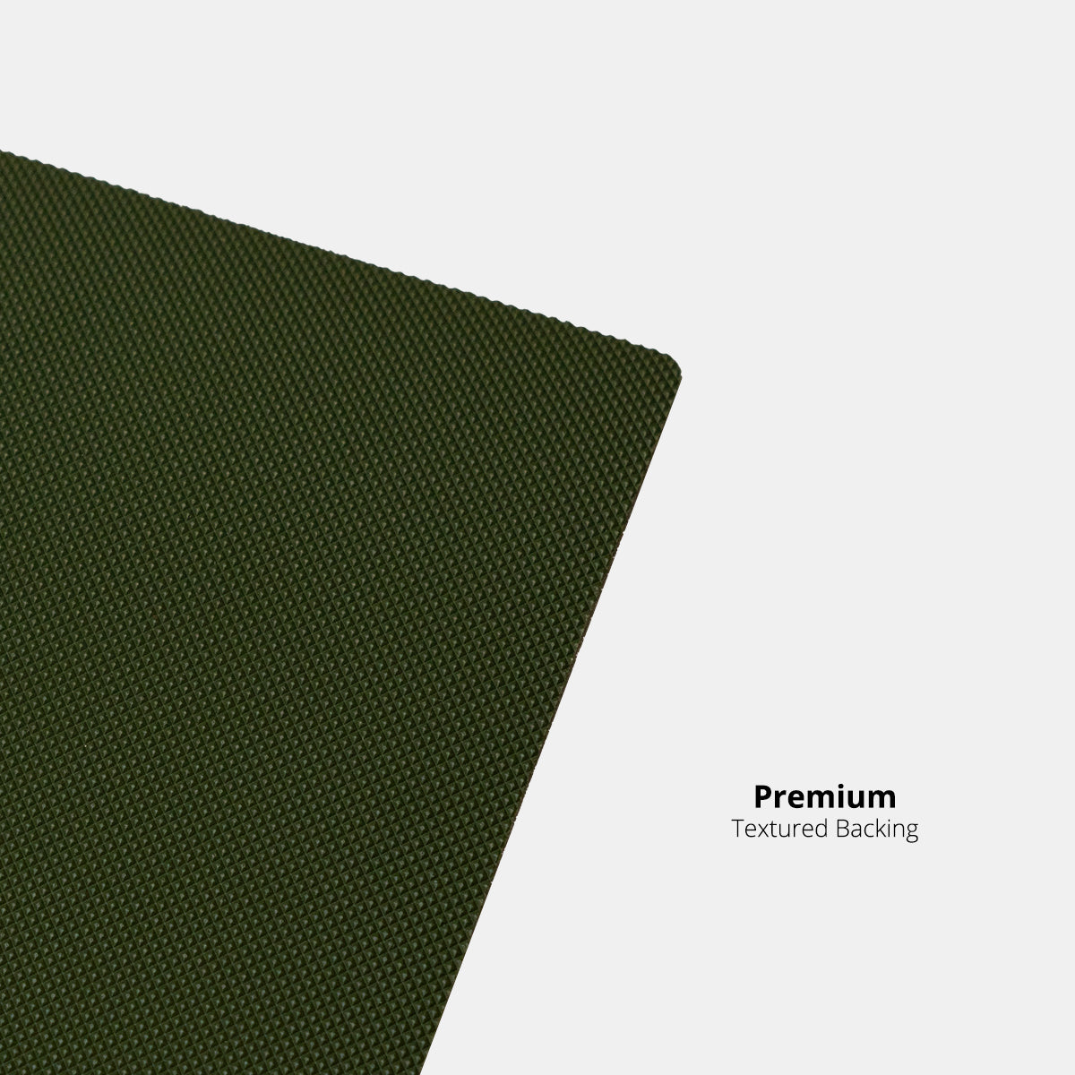 Eco-Leather Surface Mat (Forest Green) by Silli – stylish tray for home and desk organisation
