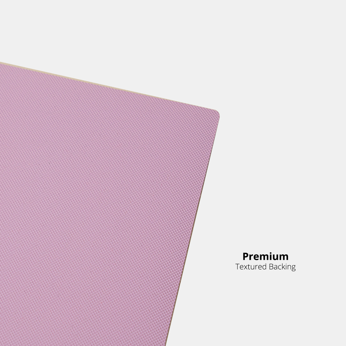 Eco-Leather Surface Matt (Lilac Purple) by Silli – stylish tray for home and desk organisation