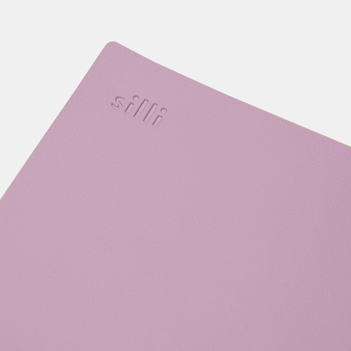 Eco-Leather Surface Matt (Lilac Purple) by Silli – stylish tray for home and desk organisation