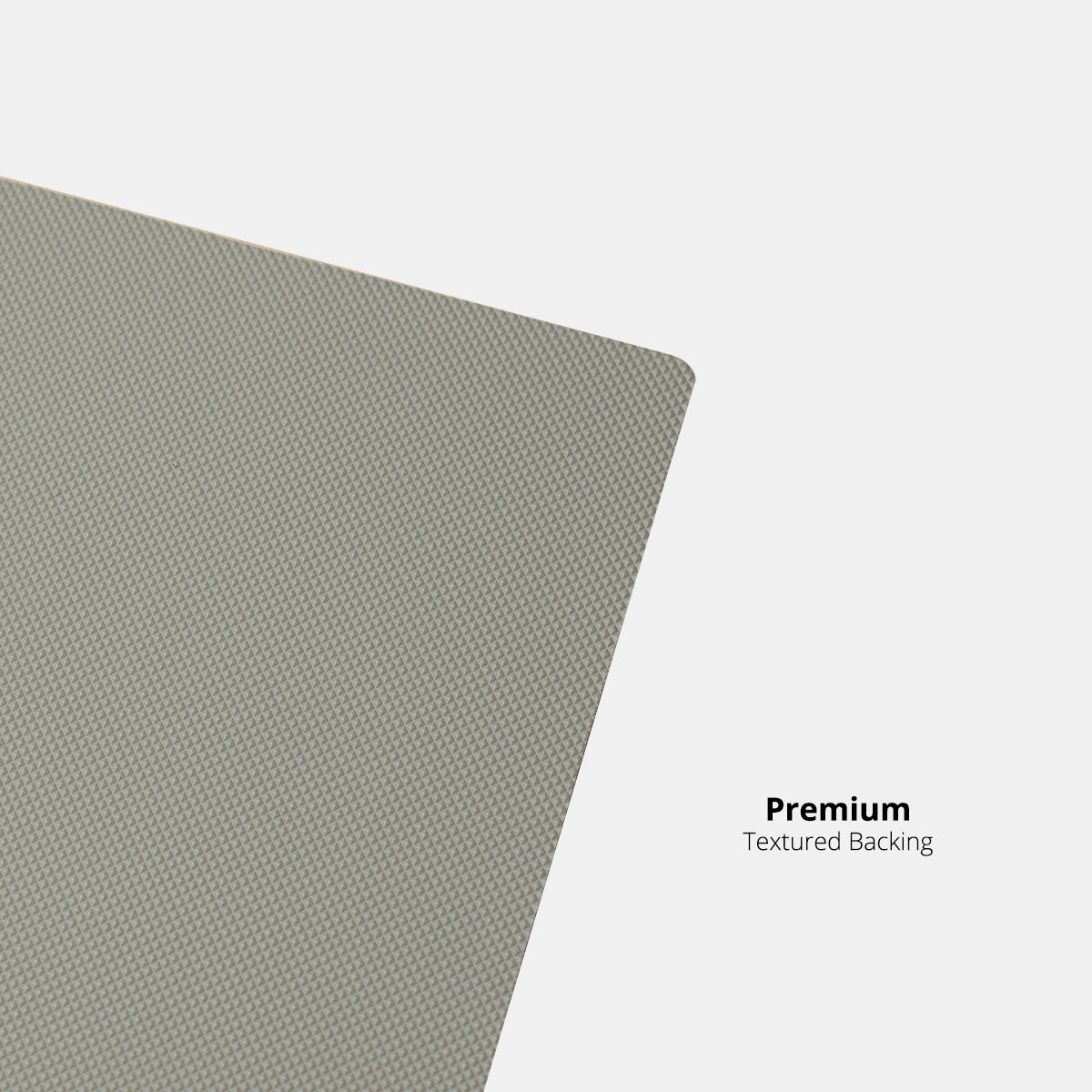 Eco-Leather Surface Mat (Pilot Grey) by Silli – stylish tray for home and desk organisation