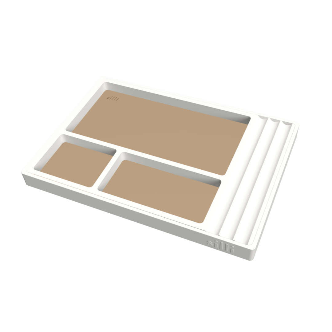 Design Your Own Desk Organiser Tray by Silli – stylish tray for home and desk organisation