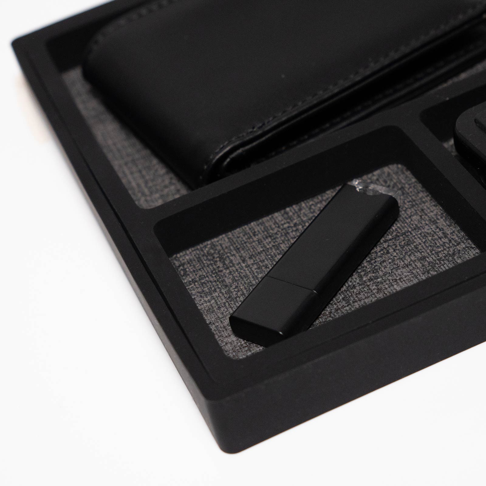 Desk Organiser Tray (Textured Grey) by Silli – stylish tray for home and desk organisation