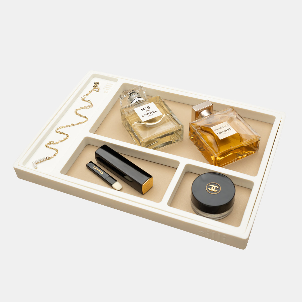 Desk Organiser (Mocha Beige)