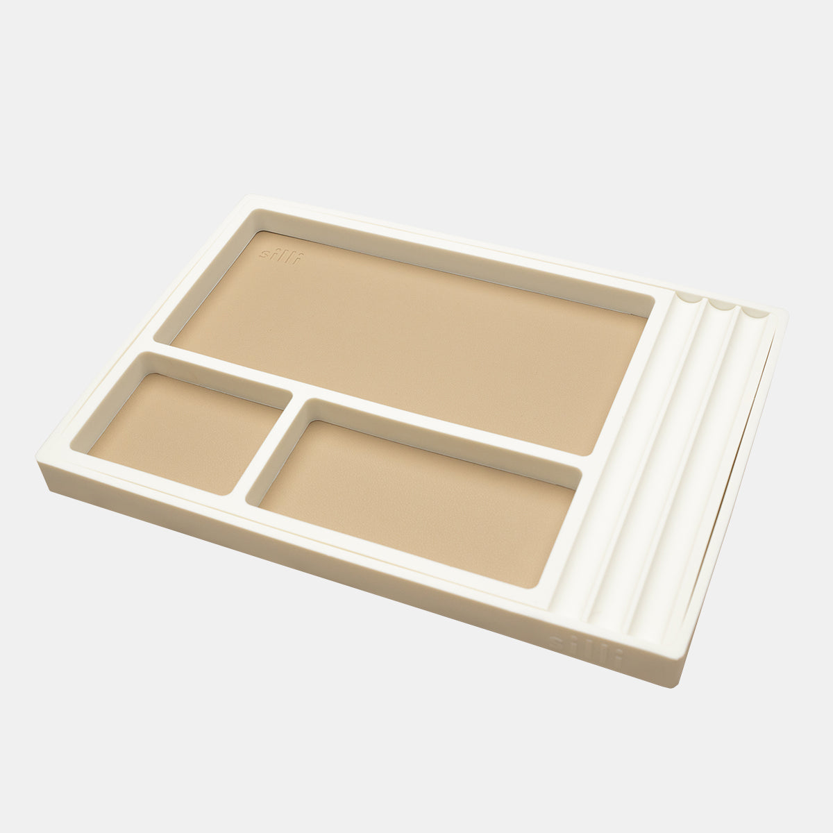 Desk Organiser (Mocha Beige)