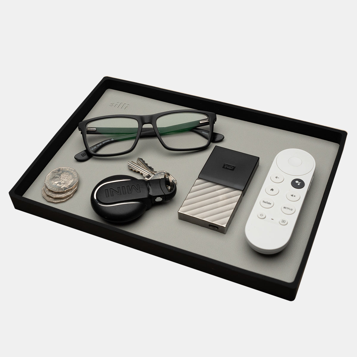 Catchall (Pilot Grey and Black)